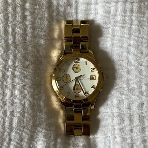 Marc by Marc Jacobs Gold Watch